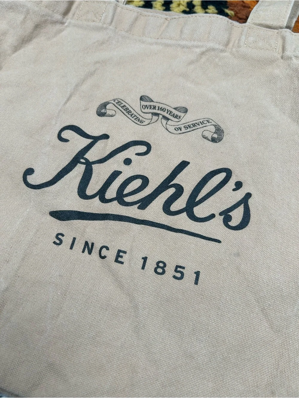 KIEHL’S tote!!
